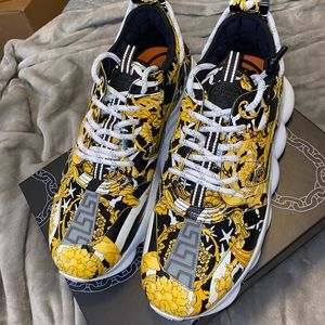 Men’s Versace Chain Reaction Sneaker
